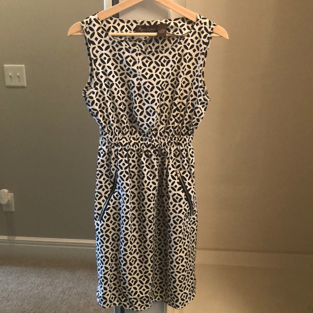 Black and White Dress